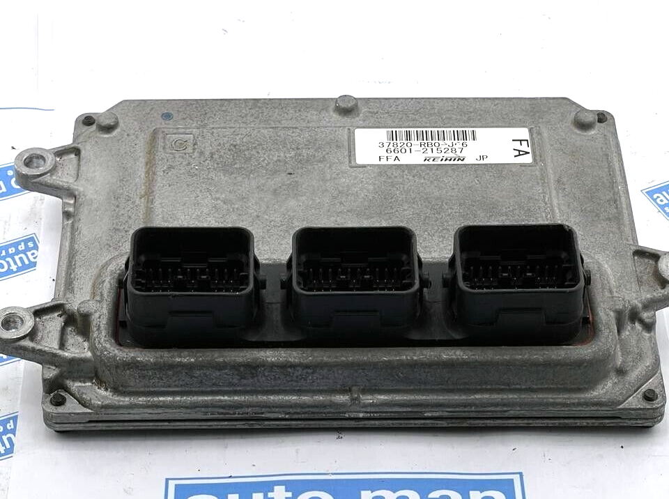 Honda ECU 6601-215287 37820RB0J66 ECU 37820RB0-J66