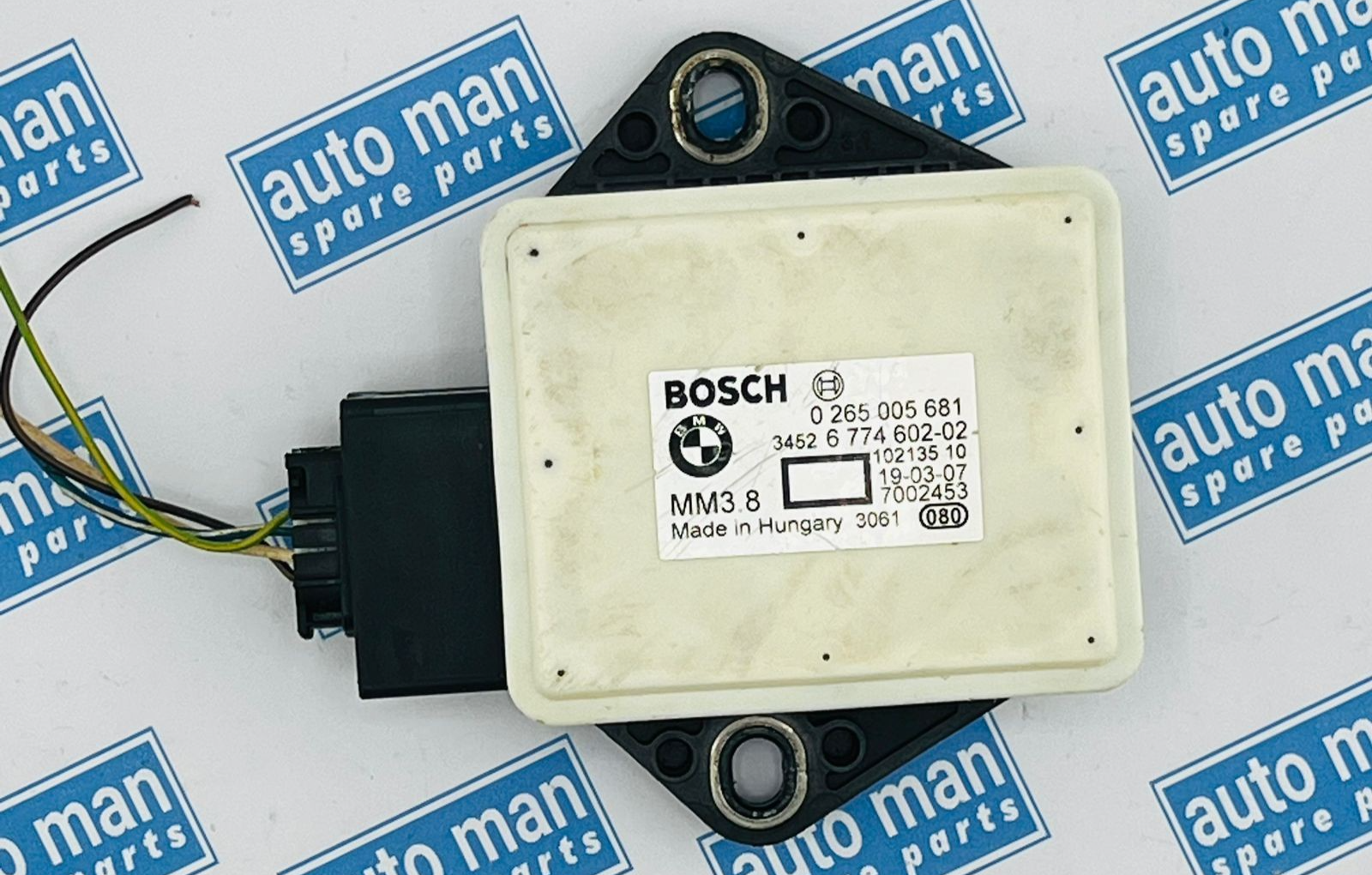 2007-14 BMW E60 E61 E63 E90 E91 E70 SPEED SENSOR CONTROL UNIT MODULE 0265005681