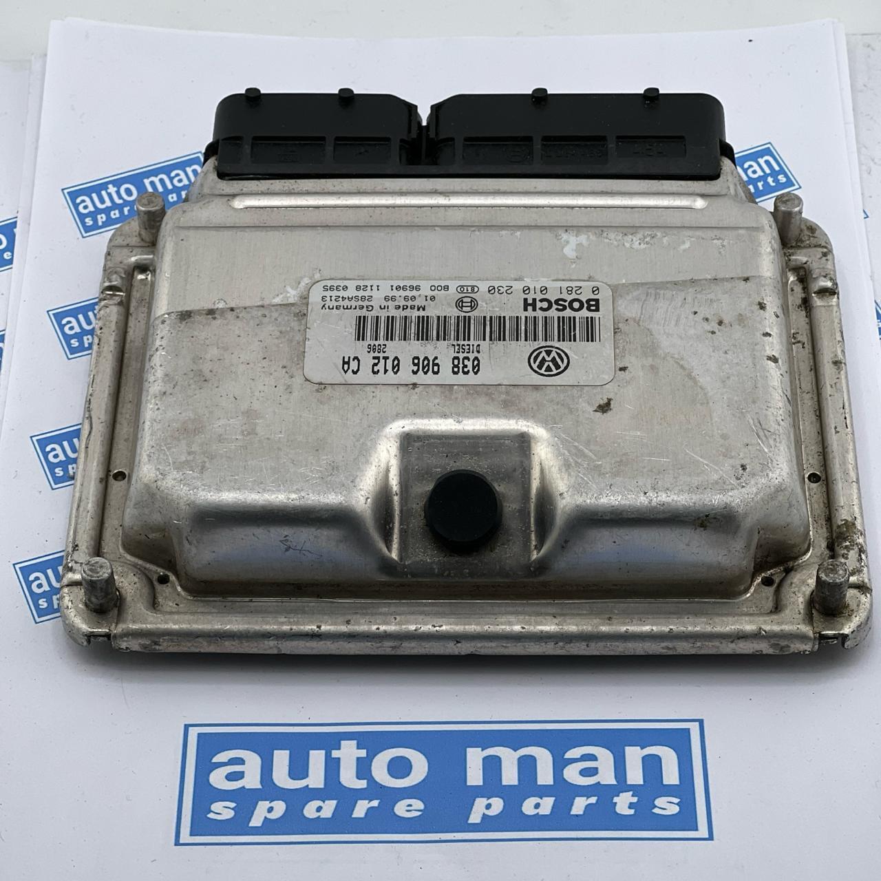 Usado 038906012CA 0281010230 Volkswagen Seat Motor ECU Motor Module Unit Bosch