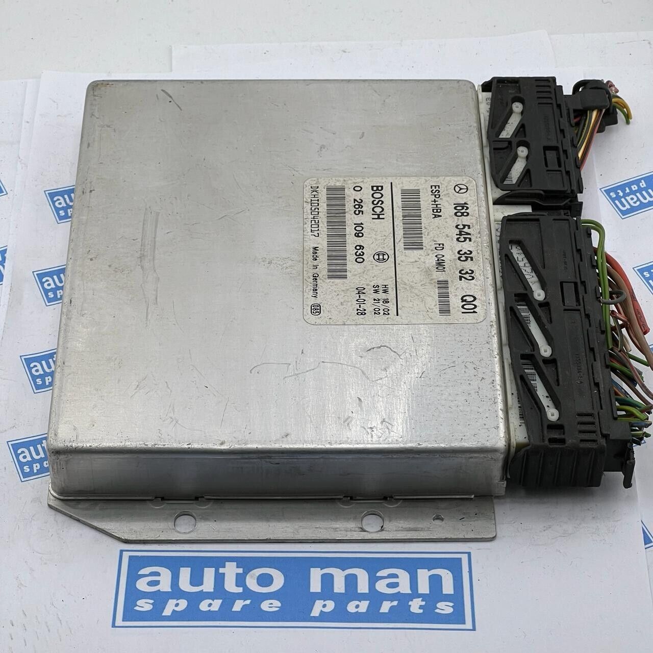 Mercedes Benz A Class W168 Year 03 ESP/HBA Control unit 1685453532Q01 0265109630