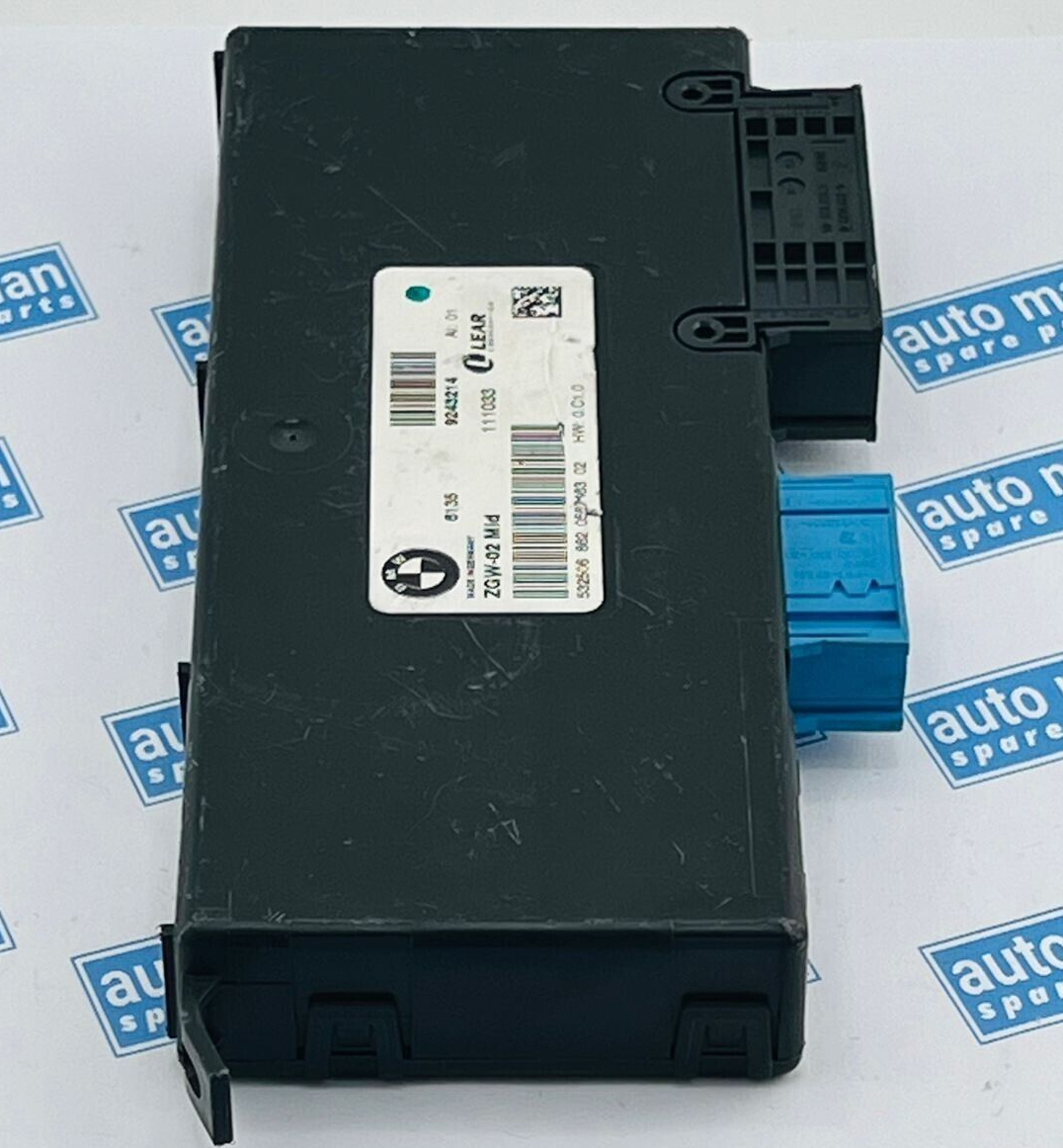 2011 BMW X3 CENTRAL THEFT LOCKING GATEWAY CONTROL MODULE COMPUTER OEM 9243214