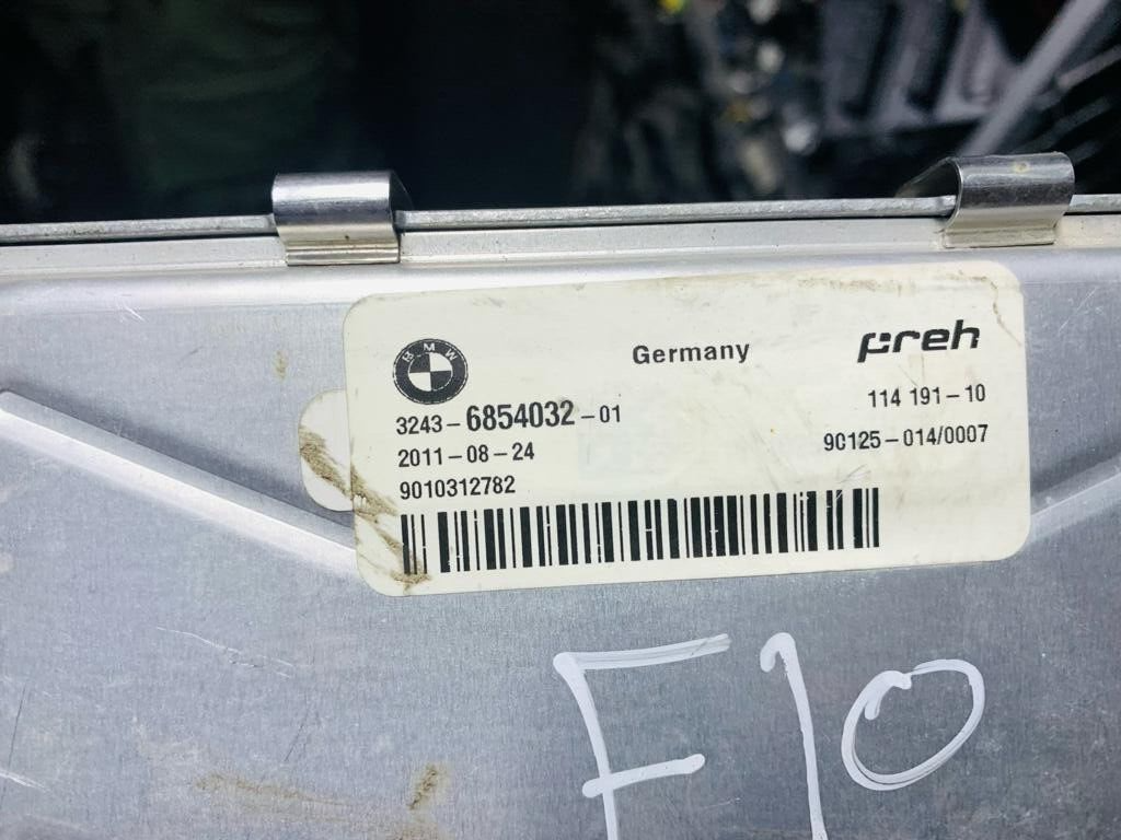 ✅ BMW F10 3243-6854032-01 HSR CONTROL UNIT 6854032 OEM