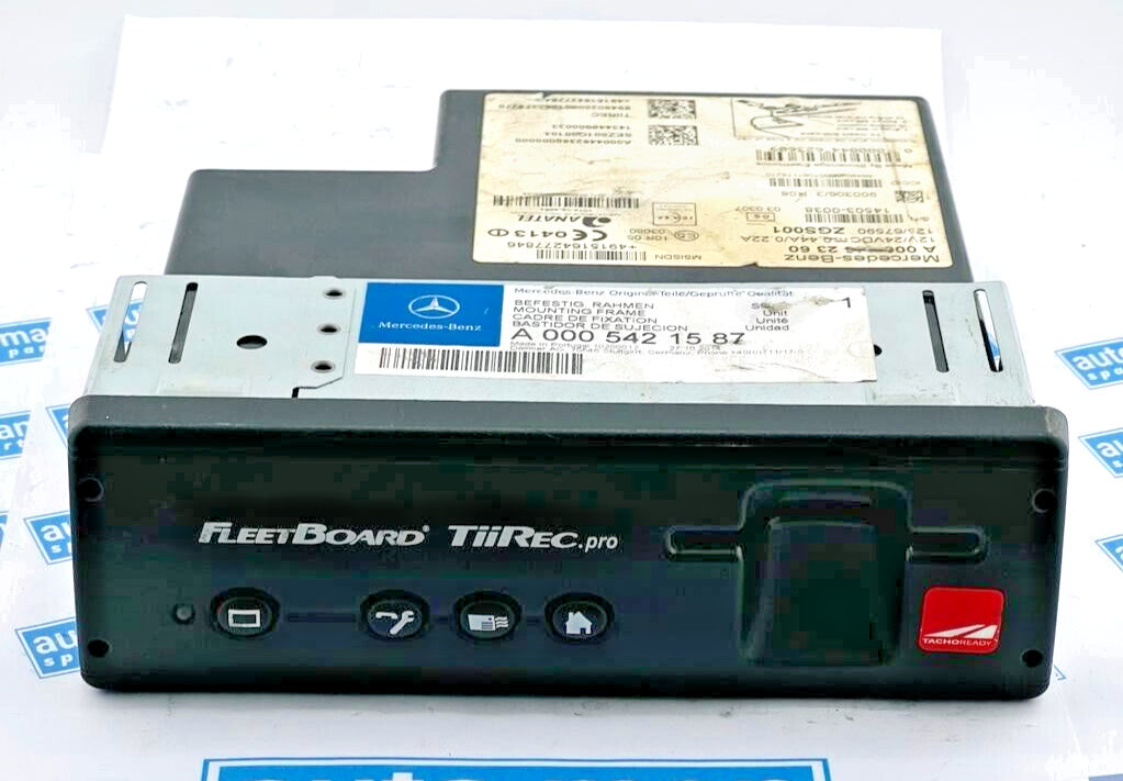 Mercedes-Benz A0004463060 A 000 446 30 60 A0005421587 A 000 542 15 87 Tachograph