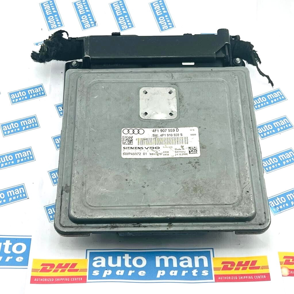 AUDI ECU H528 Control Module Unit 4F1907559D