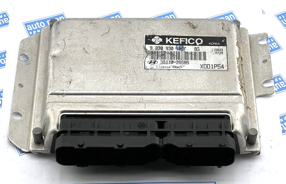 Unité de commande moteur / ECU HYUNDAI Elantra XD 2002 39110 26685 9030930100FB3