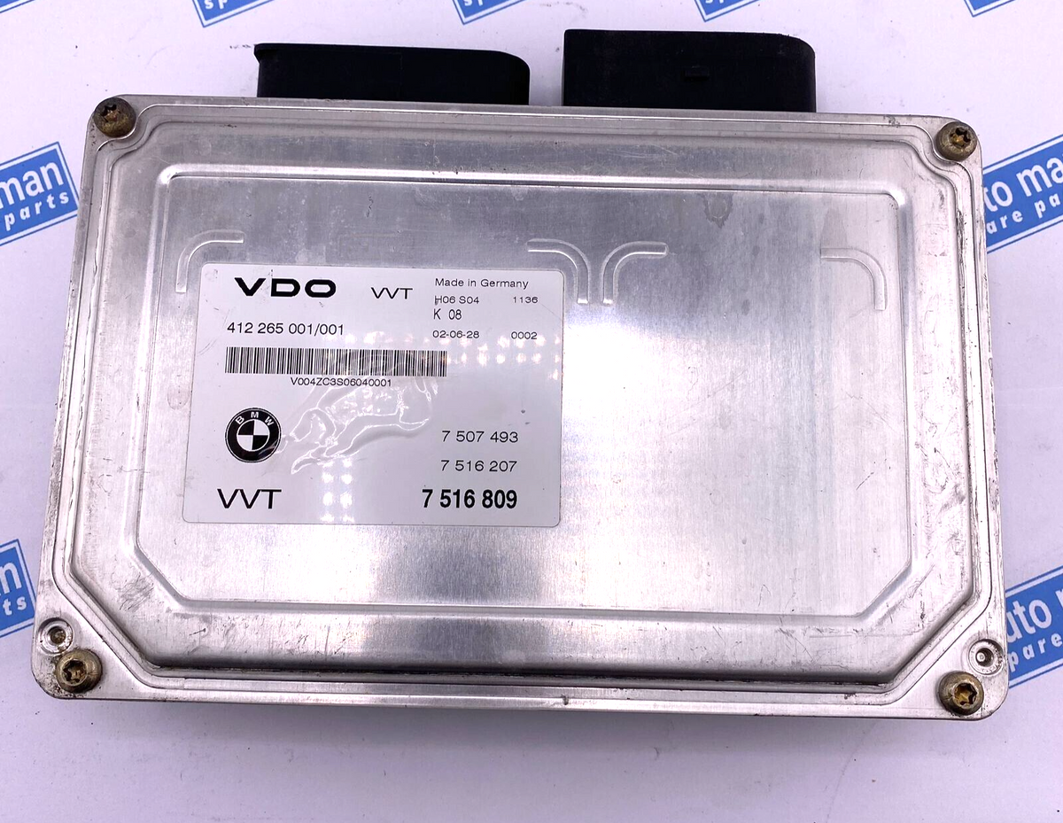 7516809 BMW SERIE 3 E46 N42 ENGINE CONTROL UNIT ECU VDO 7 516 809