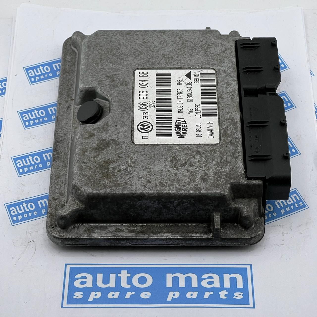 036906034BB VW Golf MK4 1.6 Essence Engine Control Unit ECU 036906034 BB