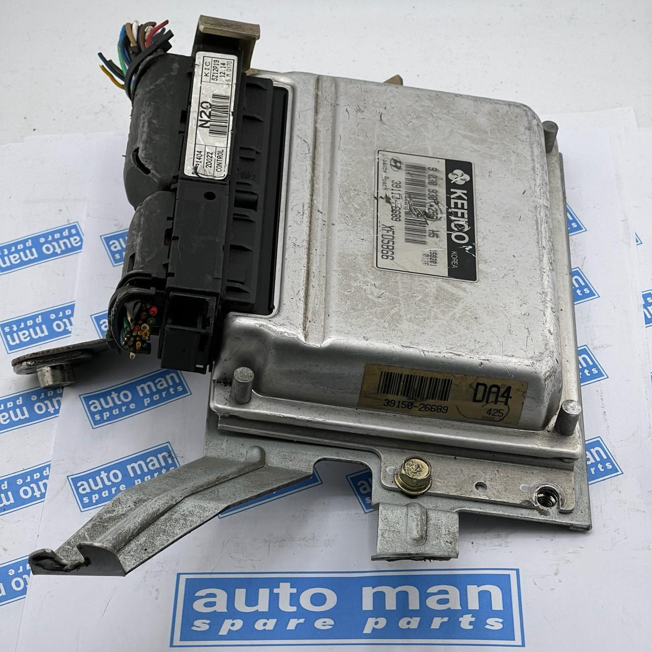 Moteur informatique HYUNDAI Elantra XD 2006 39110-26689 / 9030930425F , 39110...