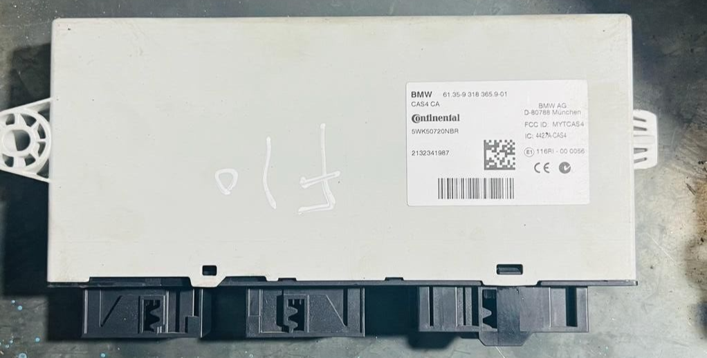 OEM 12-18 BMW M6 F13  F10 Engine Control  Module Computer 61.35-9318365.9-10 OEM