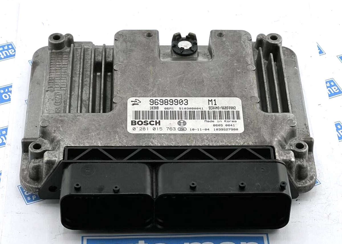 Holden EPICA ECU EP 2.0 Diesel 4CYL 02/07-12/11 96989903  0281015763