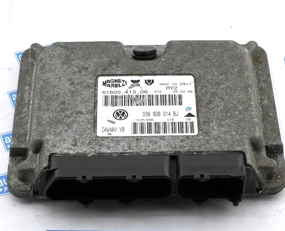 Módulo de unidad de control del motor de gasolina Volkswagen Polo 2003 1.4 16...