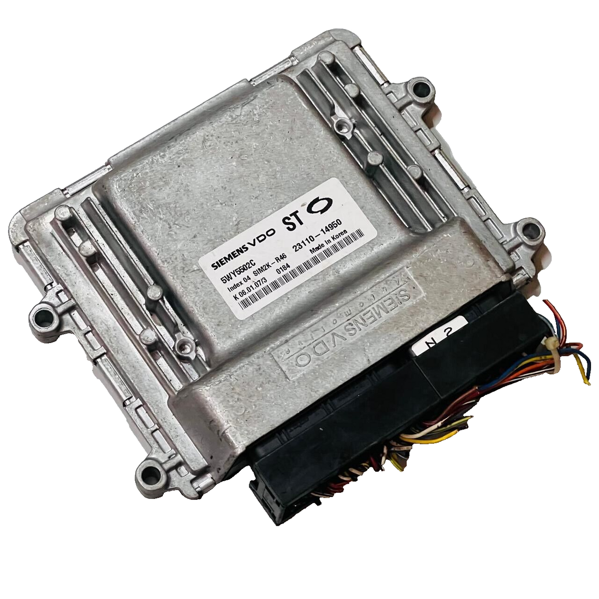 Renault Safran Samsung Engine Control Unit ECU - 5WY5502C / 23110-14950