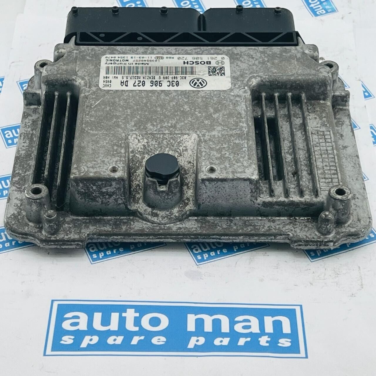 Bosch VW Touran 1.4TSI BMY DSG Engine Control ECU 03C 906 027 DA 03C907389G W203