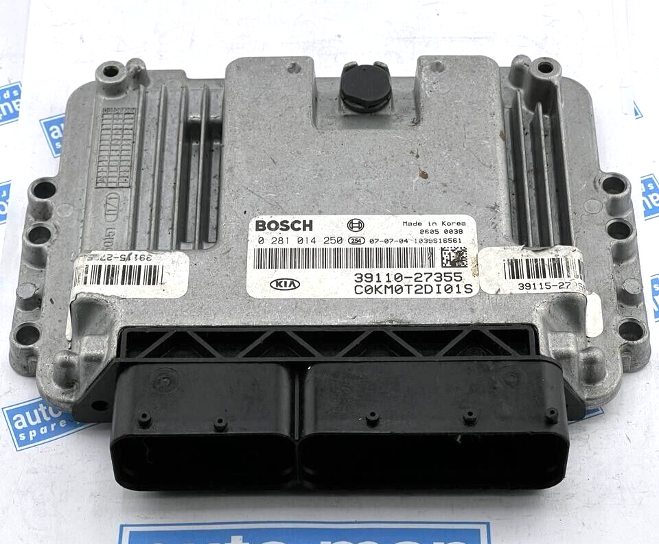 Bosch Engine ECU, Kia-Hyundai, 0 281 014 250 0281014250 39110-27355