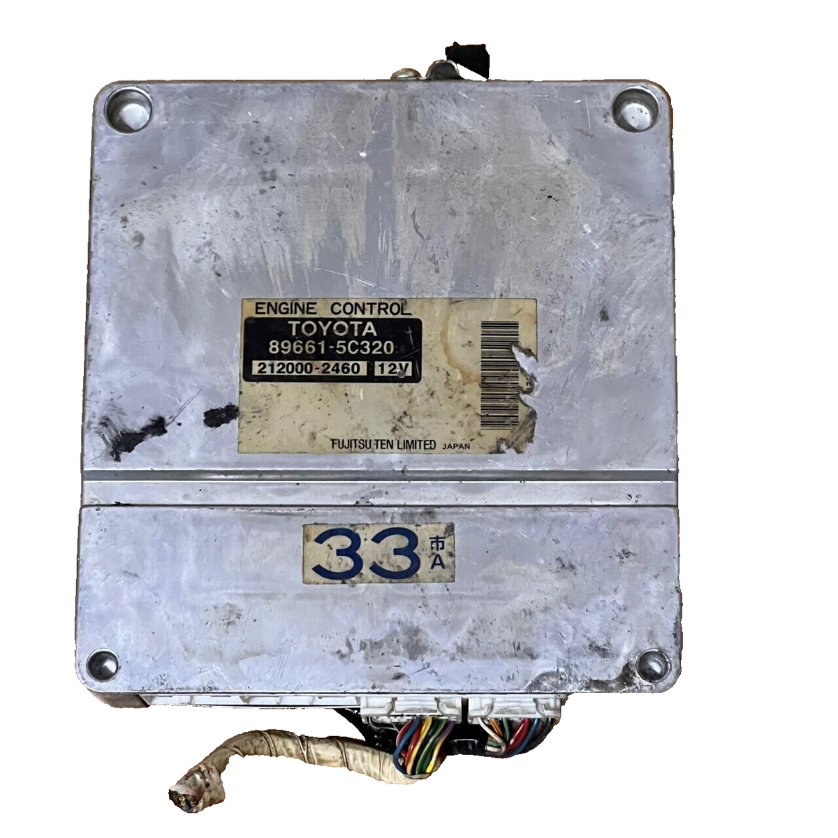 TOYOTA Porte CBA-NNP10 Engine Control Unit ECU - 89661-5C320 / 212000-2460 OEM