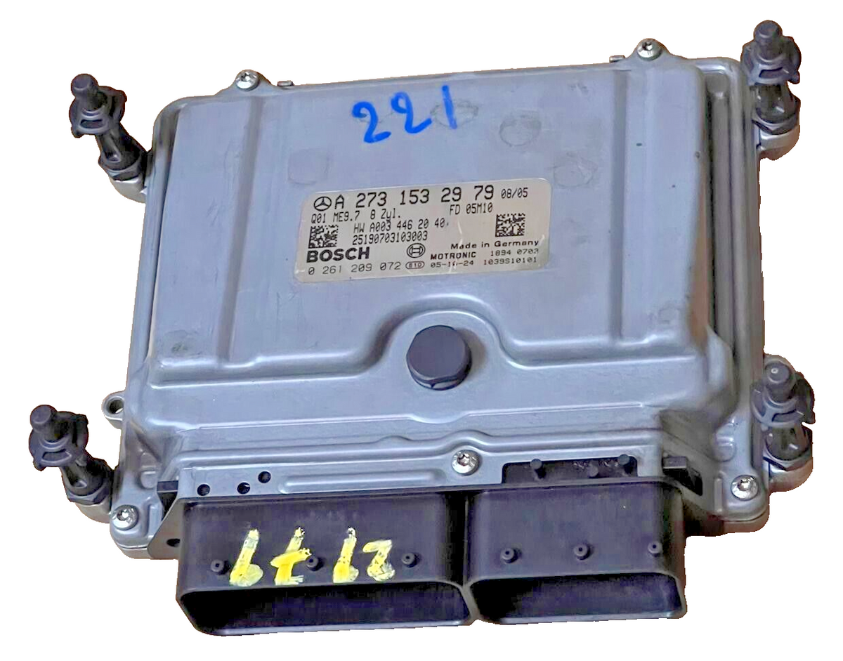 07-09 MERCEDES S550 MOTOR ORDENADOR CONTROL MÓDULO ECU A2731532979 OEM 026120...