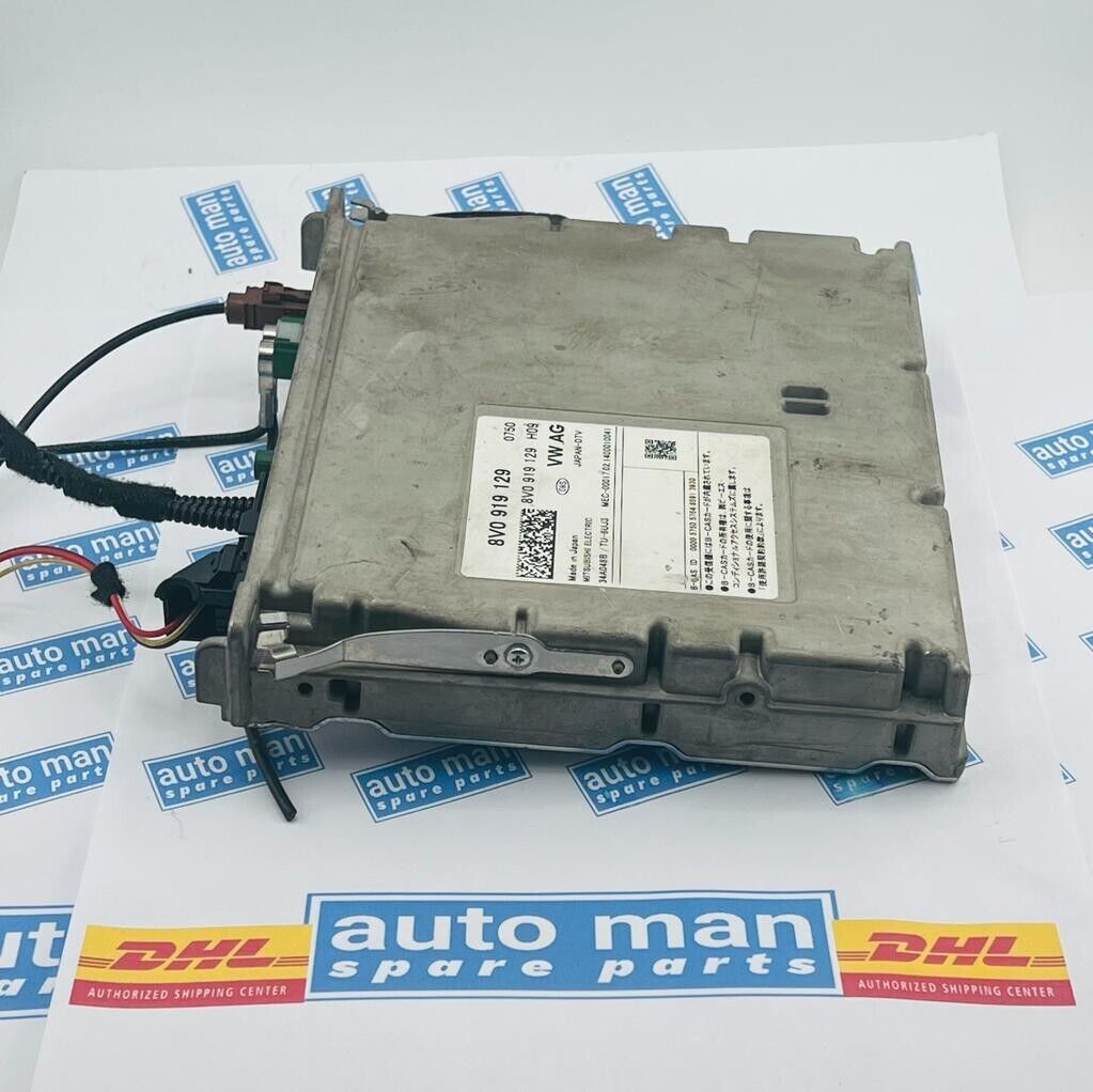 AUDI A4 B9 TFSI TV Module Unit 8V0919192 2.00 Essence 183kw 2016