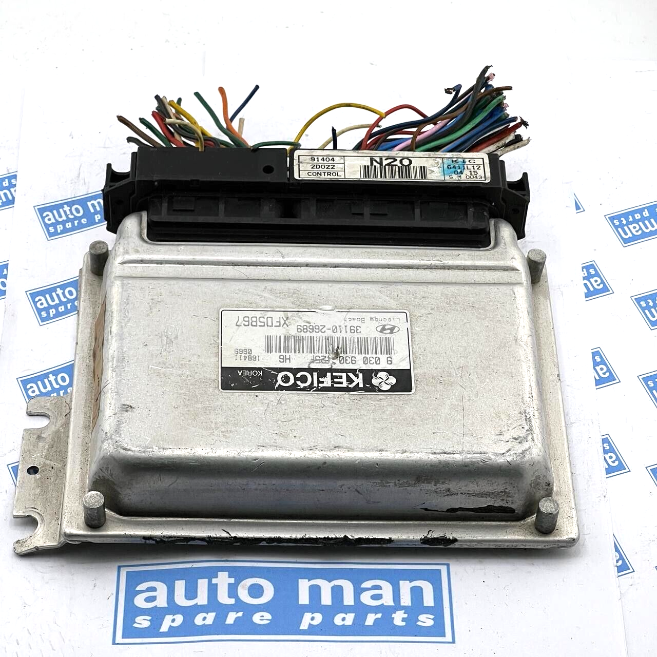 2006 Hyundai ELANTRA XD ECU ECM ENGINE CONTROL MODULE 39110-26689