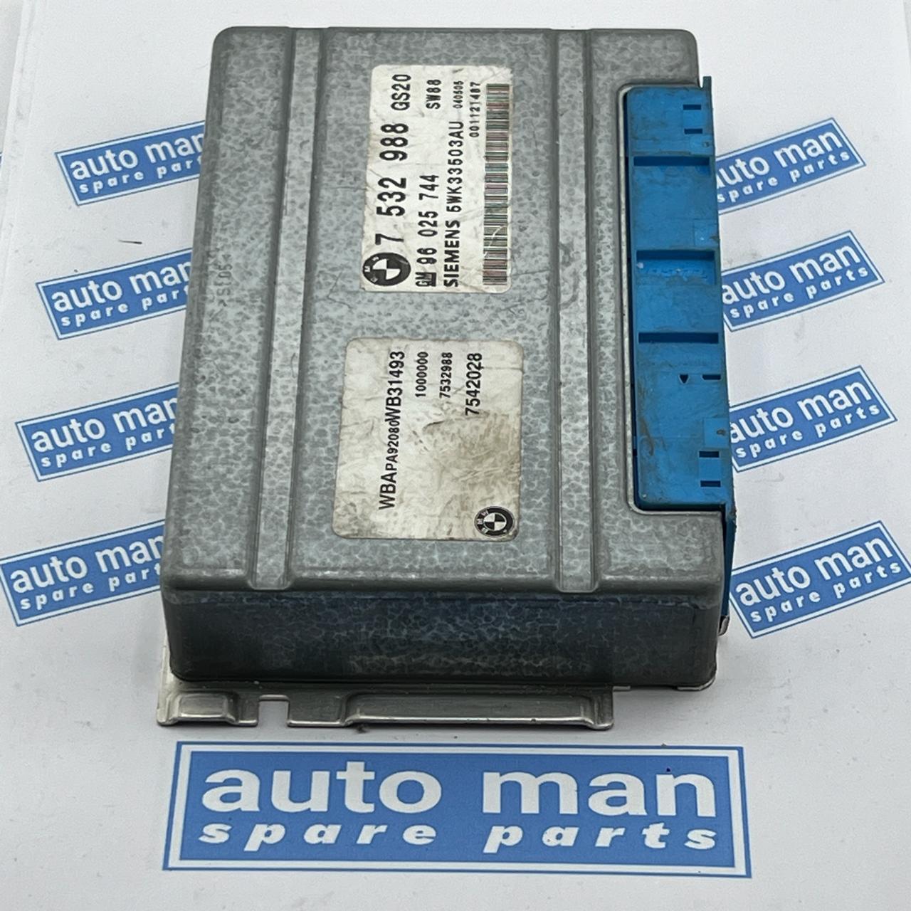 2004 BMW X3 Transmission Control Module TCU 7532988 / 5WK33503AU OEM DK908328