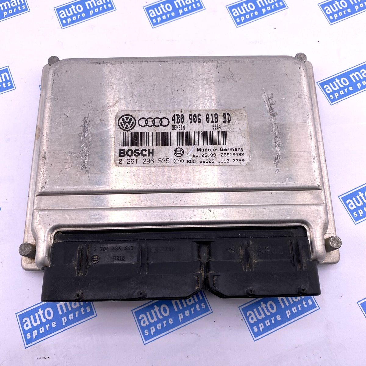 AUDI A4 A6 VW VOLKSWAGEN PASSAT 1.8T MOTOR APU ECU COMPUTER 4B0906018BD