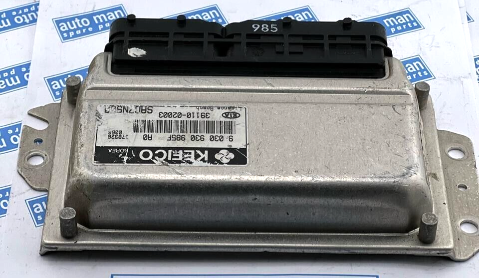 KIA Morning ECU 39110-02003 3911002003 Morning ECU 9030930985F A0