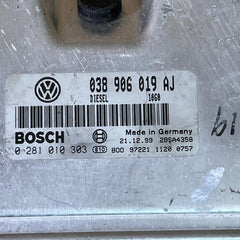 Unidad de control eléctrico original Volkswagen 038906019AJ 038 906 019 AJ 02...