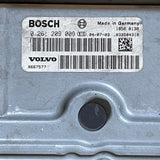 VOLVO V50 ECU Bosch 2.5 Turbo 0261209009 Computer D1