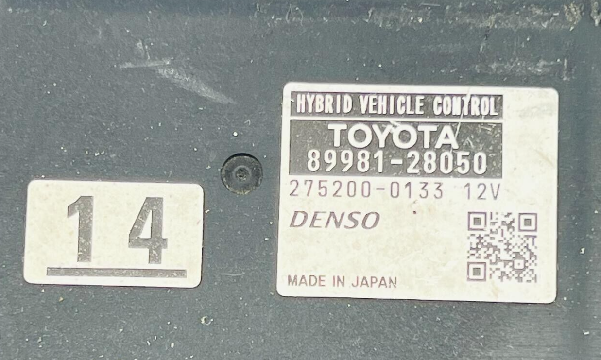 Toyota Estima Hybrid Vehicle HV Control Unit 89981-28050