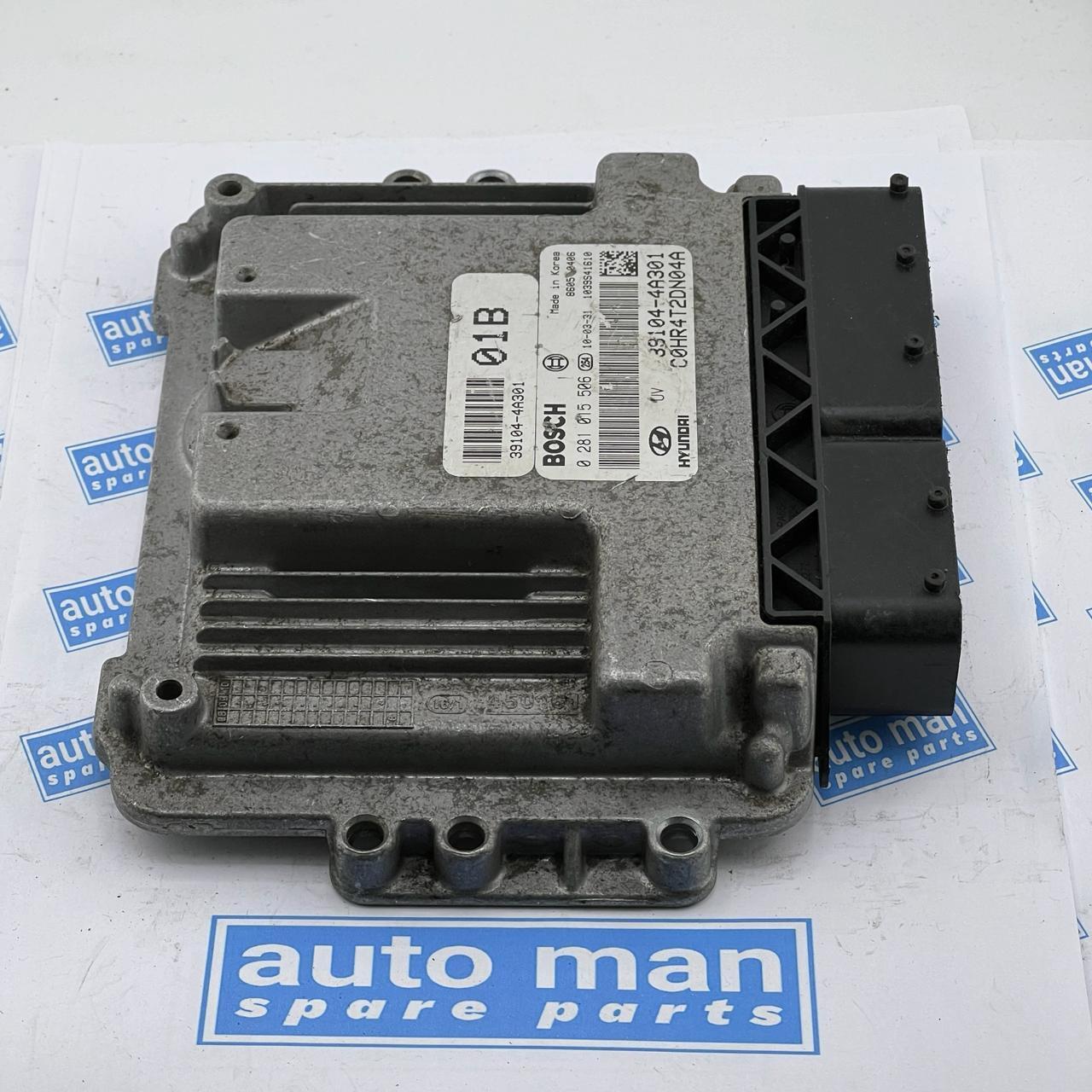 2006-2012 Hyundai Porter 2 módulo de control del motor ECU ECM 39104 4A301 39...