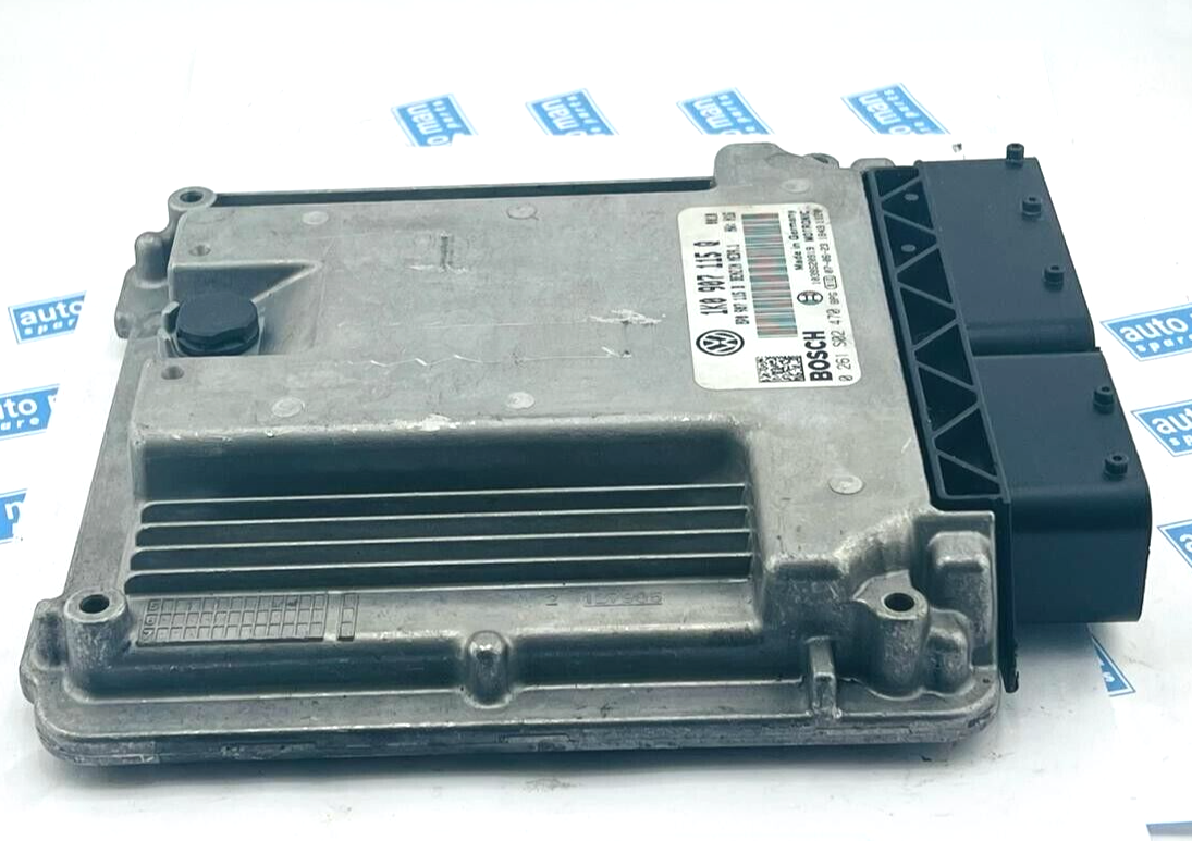 VW VOLKSWAGEN 1K0907115Q / 0261S02470 ECU Engine Control Module Unit