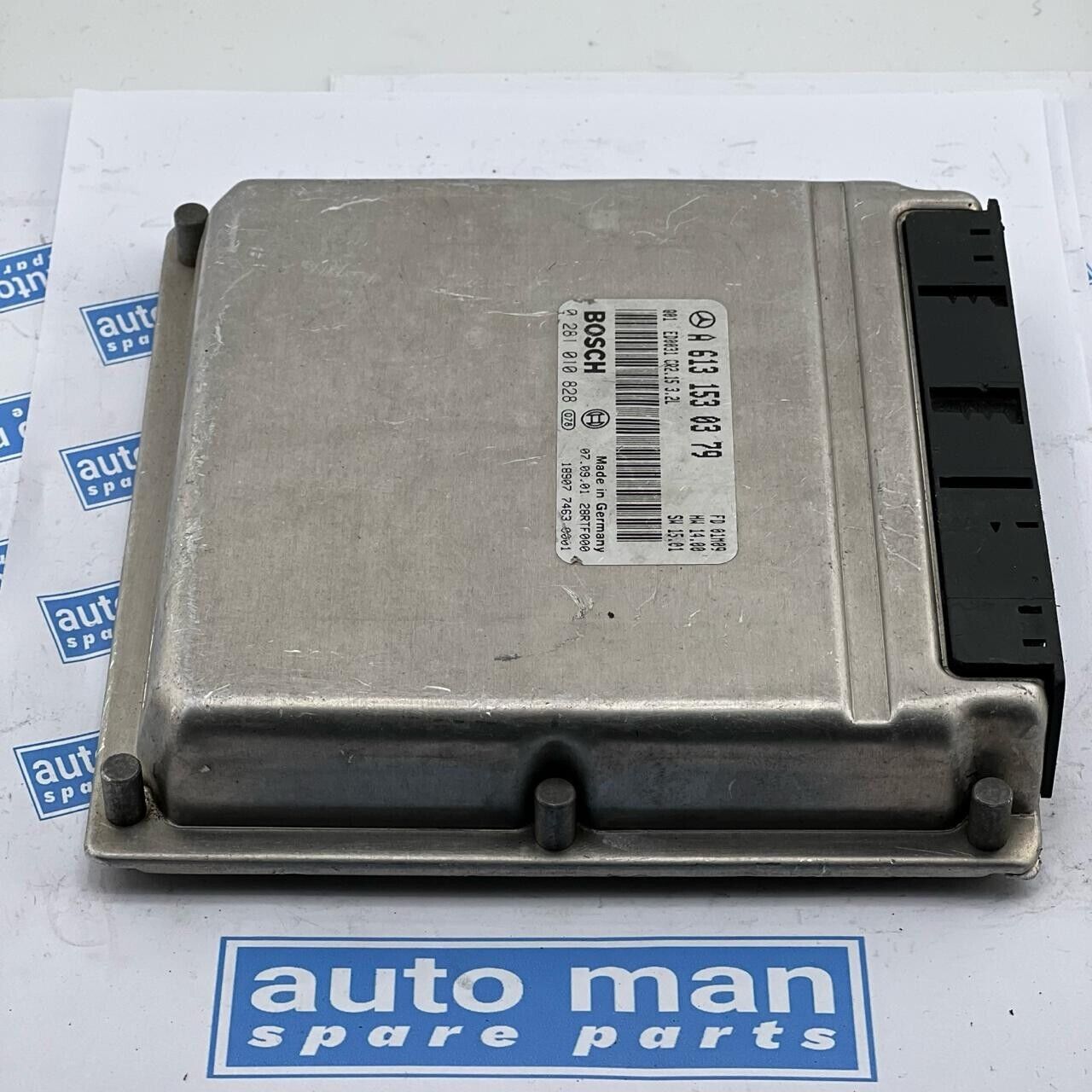 Mercedes Clase E E ECU 2000 A6131530379 0281010828 #A2