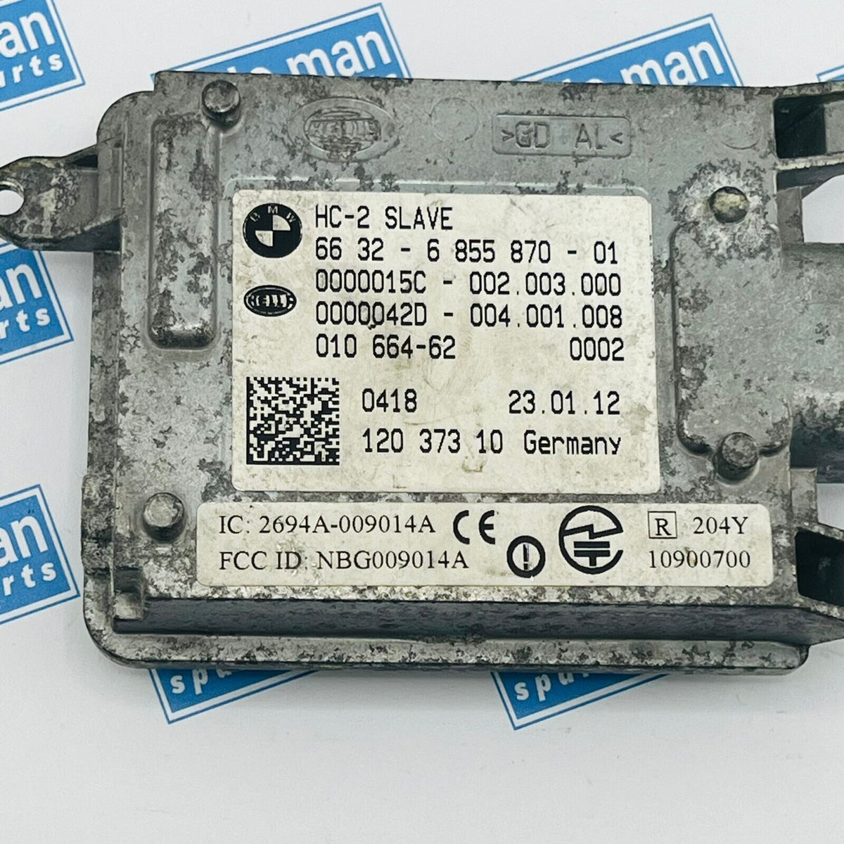 BMW 5 F10 F11 2009-2016,2009-2013 3.0 l.  740i LEFT BLIND SPOT ECU 6632685587001