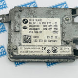 BMW 5 F10 F11 2009-2016,2009-2013 3.0 l.  740i LEFT BLIND SPOT ECU 6632685587001