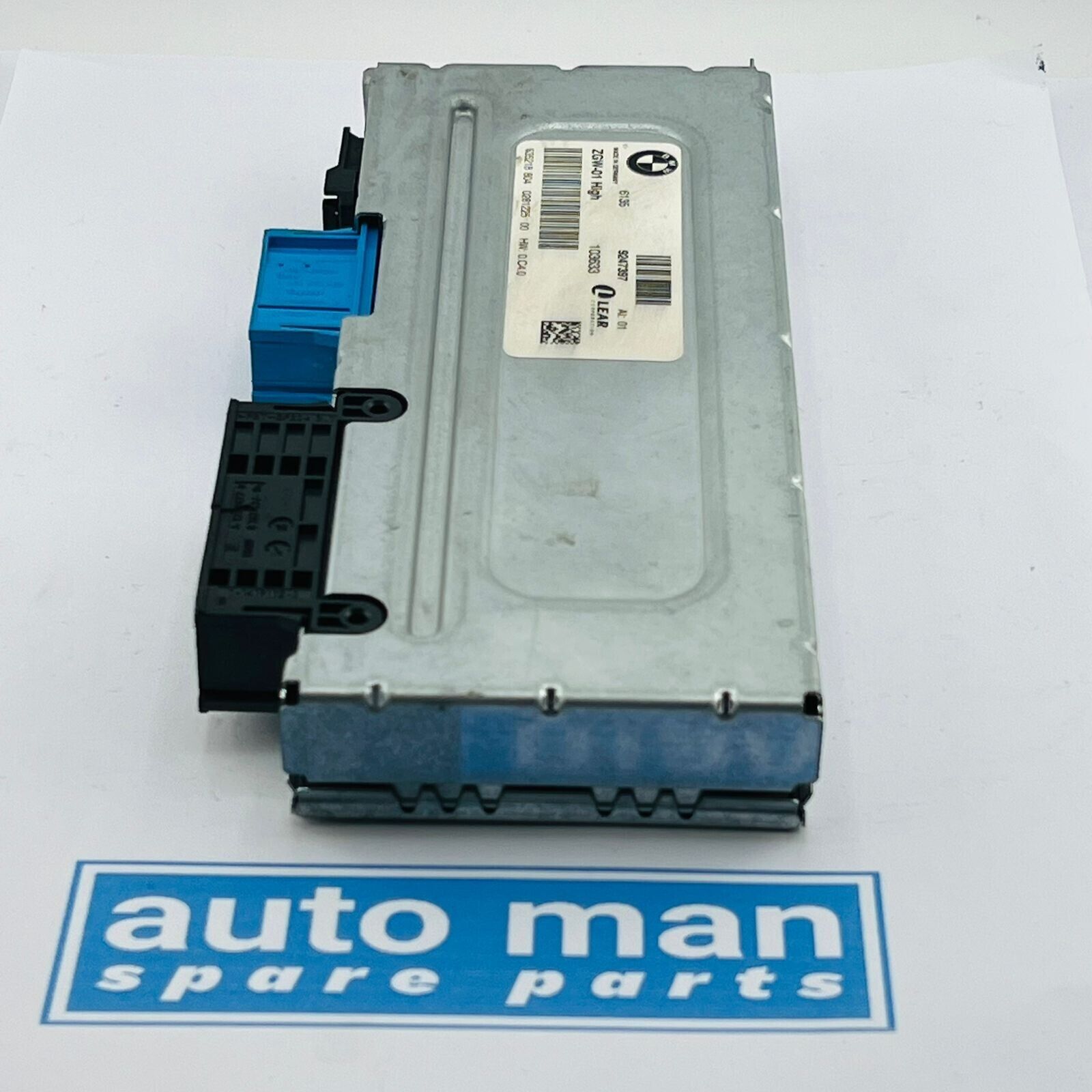 CENTRAL GATEWAY CONTROL MODULE 9247397 BMW F10 F06 650I 535I 528I (11-217) OEM