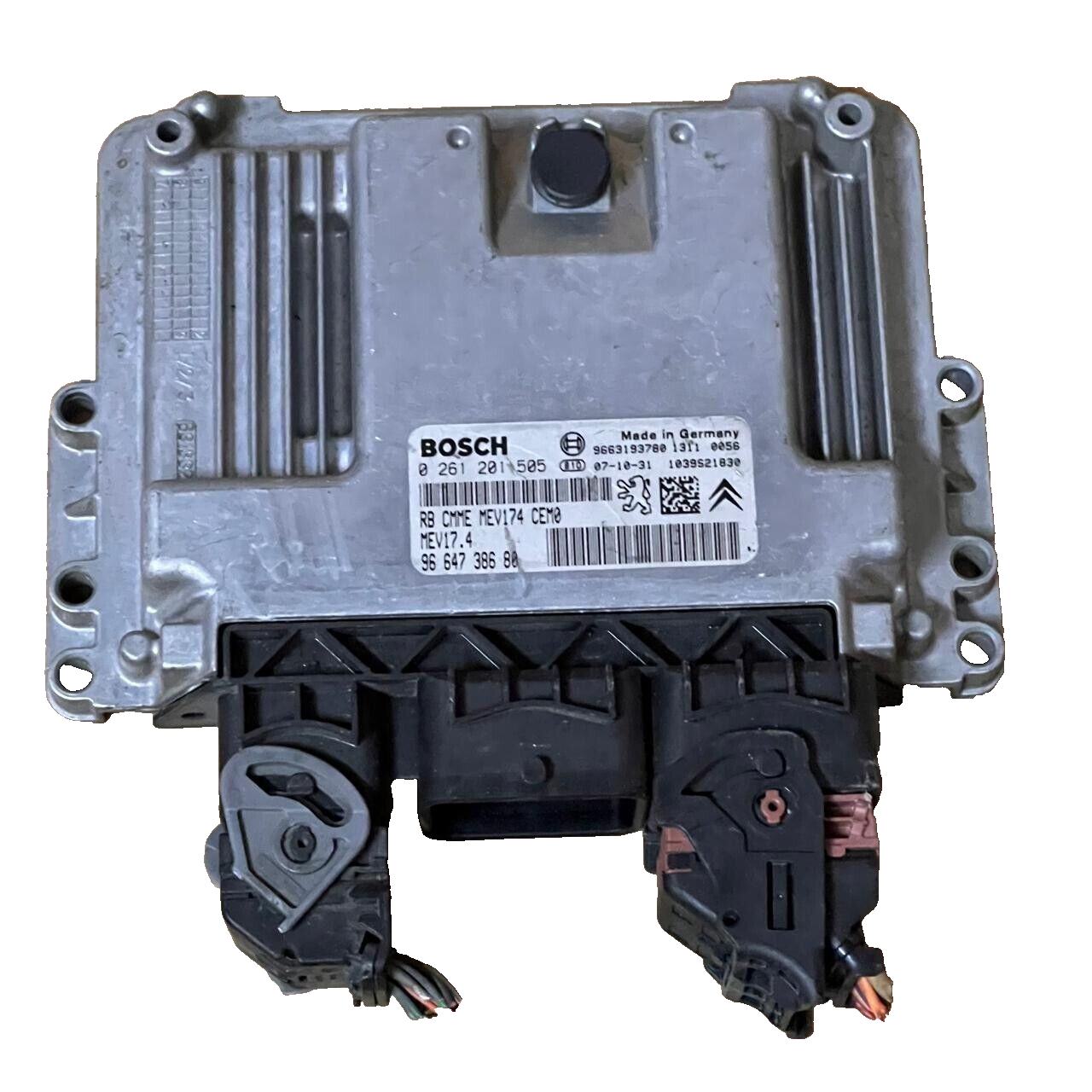 Peugeot DB422 Engine Control Unit ECU - 0261201505 / 9664738680