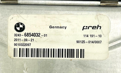 BMW F10 3243-6854032-01 HSR STEUERGERÄT 6854032 OEM