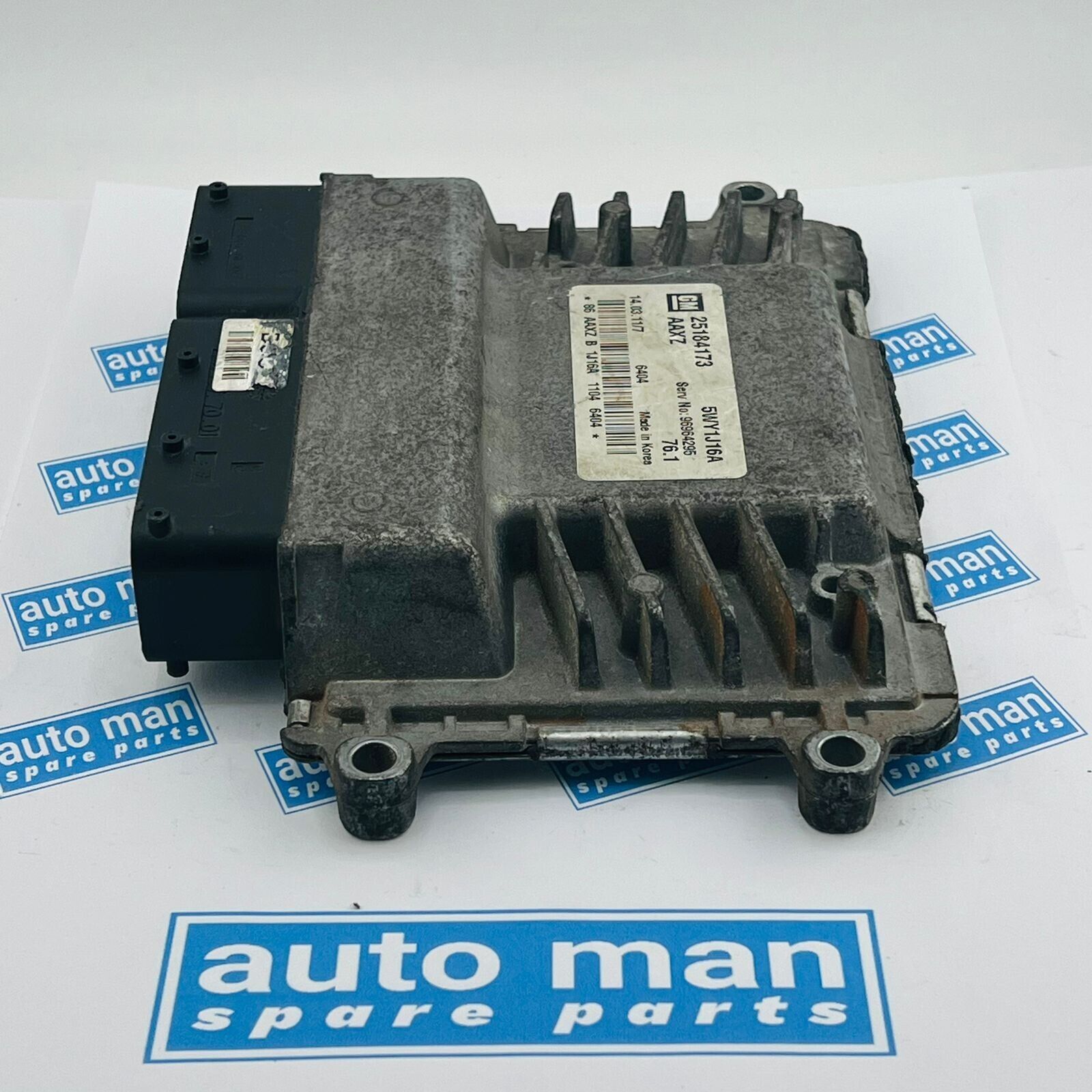 2009-2011 Holden Cruze Chevrolet ECU ECM PCM Engine Computer 25184173 5WY1J16A