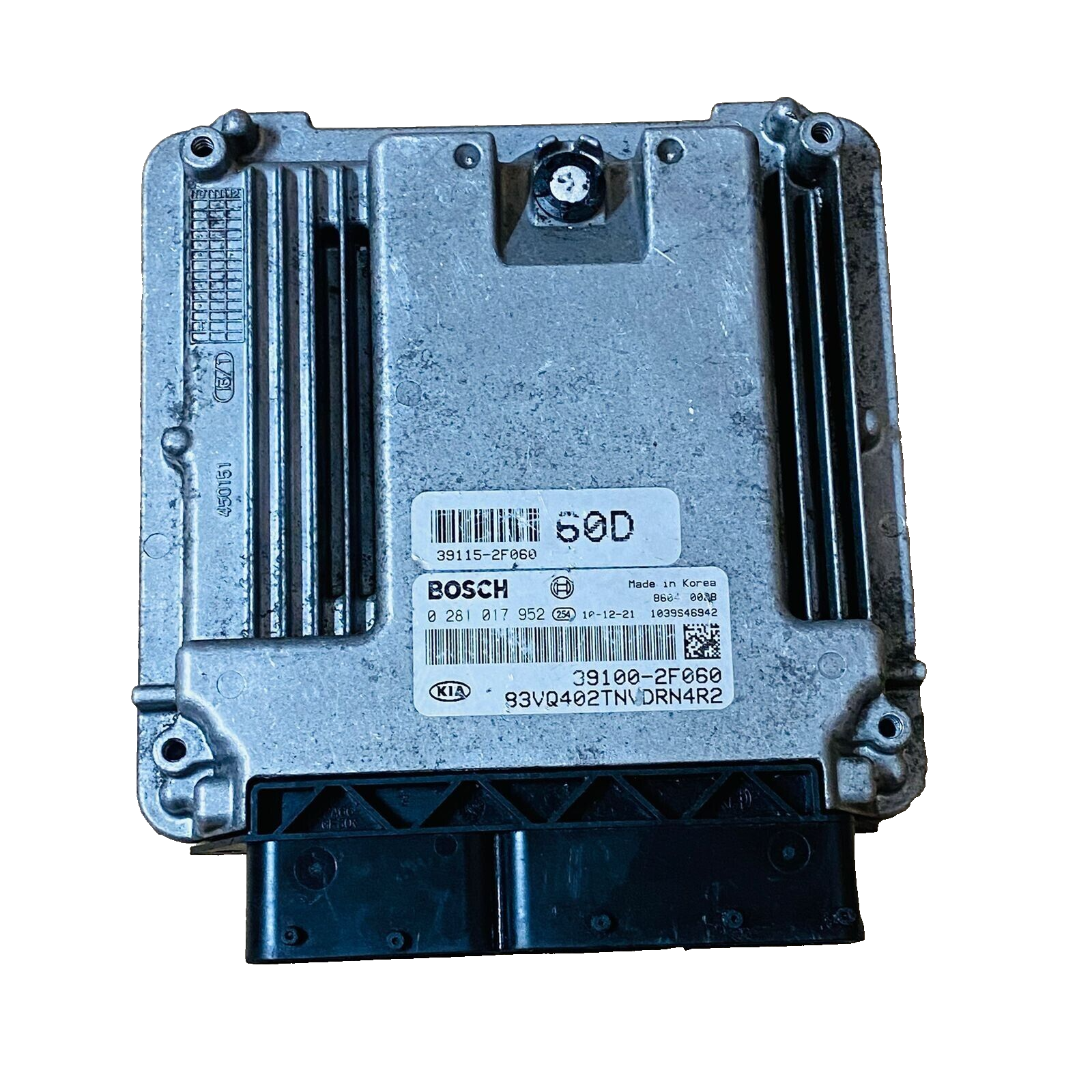 KIA Grand Sedona Engine Control Unit ECU-   / 39100-2F060 / 0281017952