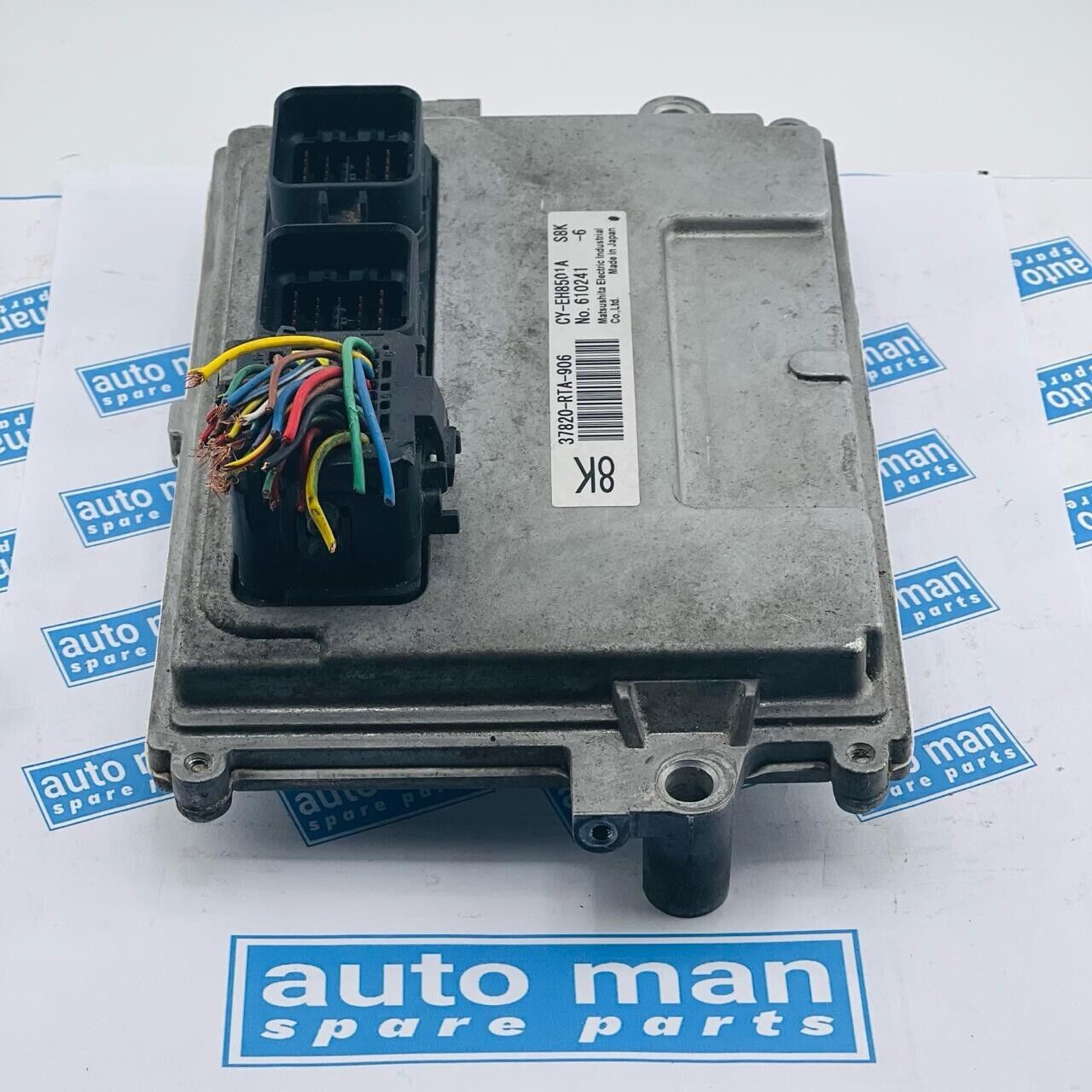 HONDA STEPWAGON CRV 2.0 PETROL K20A ENGINE CONTROL UNIT ECU 37820-RTA-906