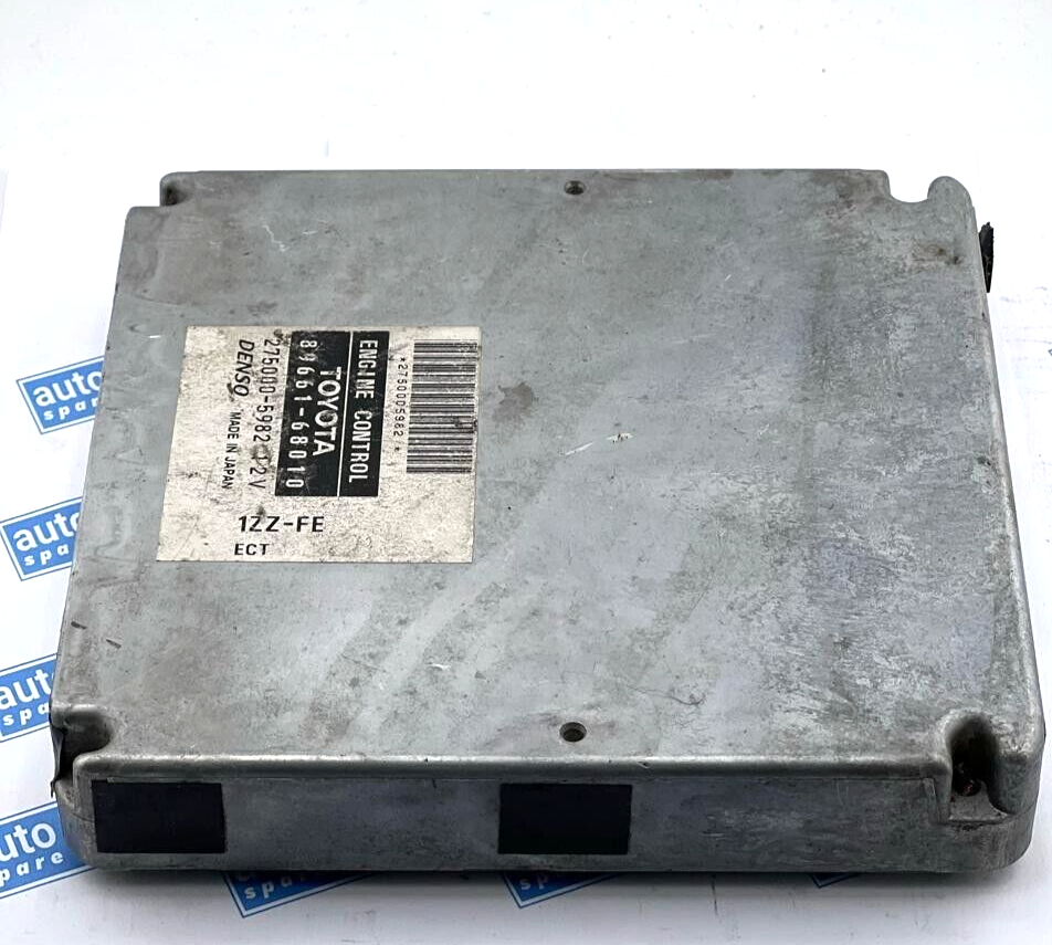 Toyota Wish 89661-68010 1ZZ-FE Ecu Ecm Oem Jdm usado 275000-5982