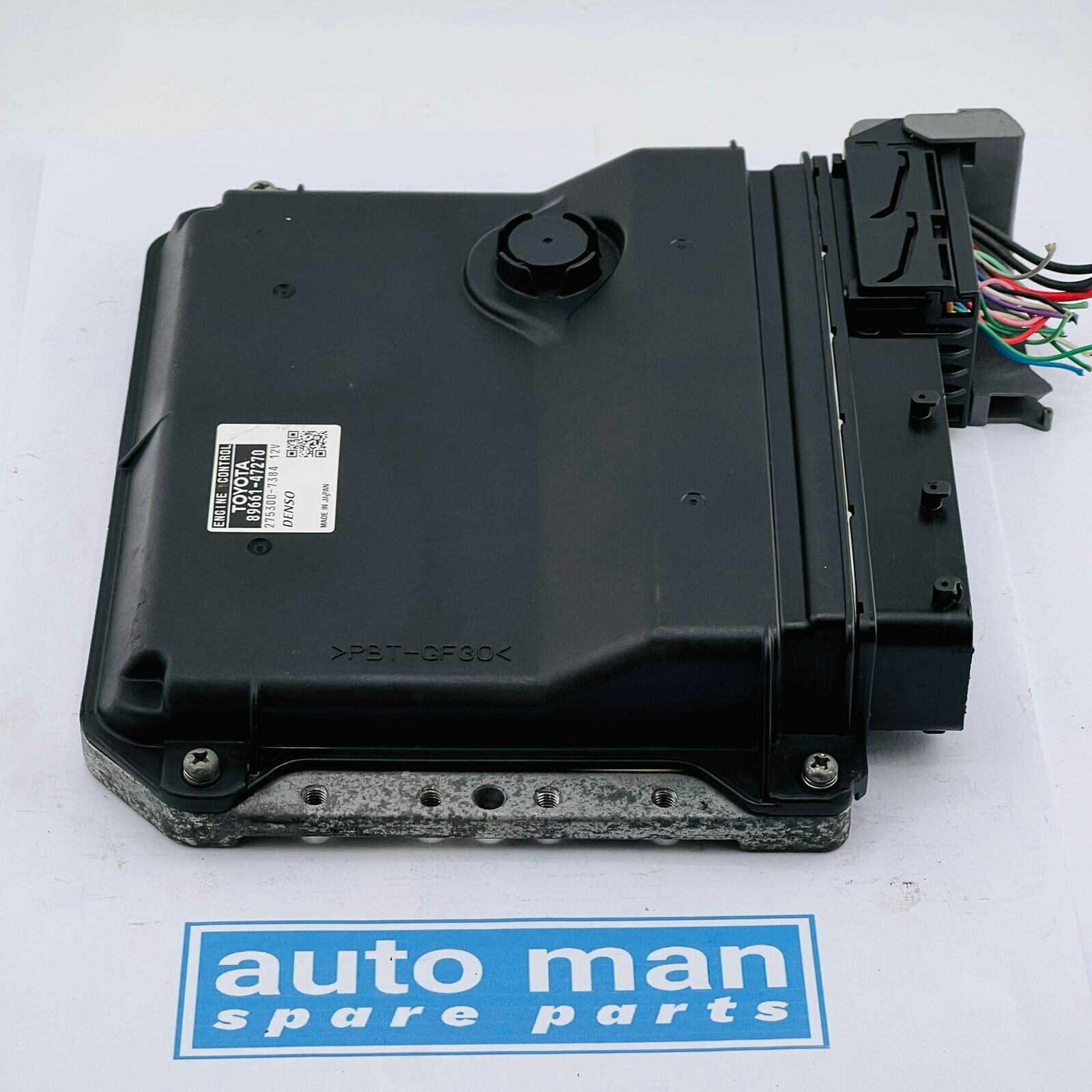 TOYOTA PRIUS W30 2010 1.8 HYBRID 8966147270 2753007384 ENGINE CONTROL UNIT ECU