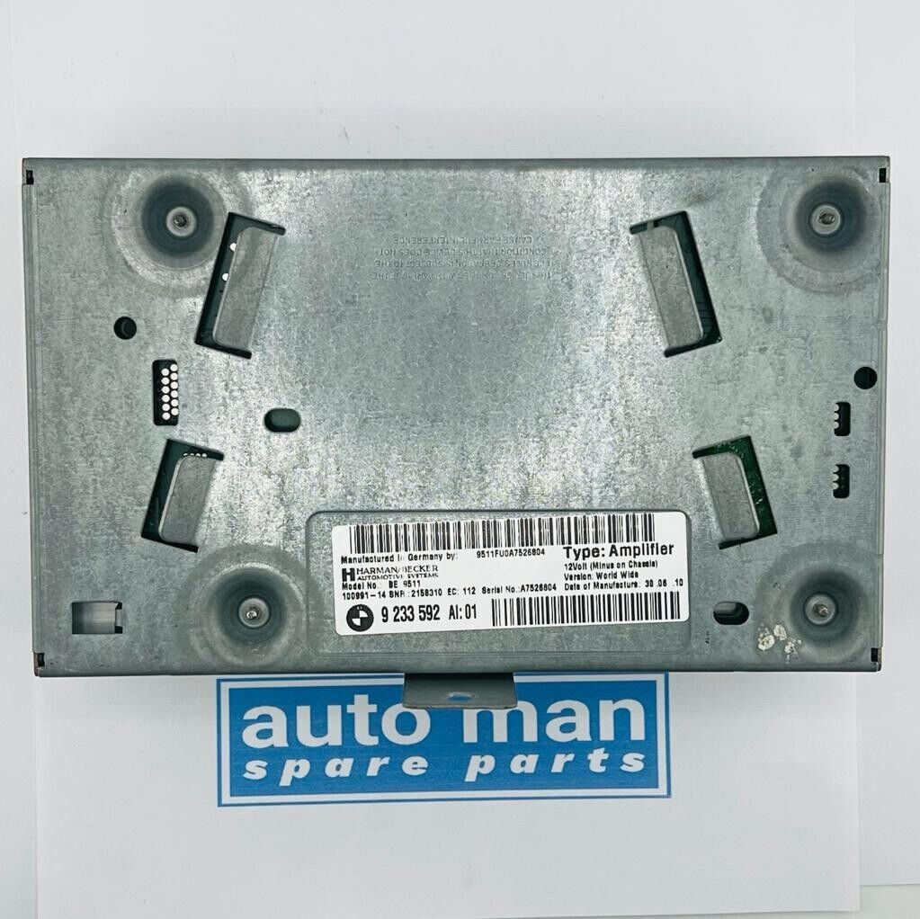 AMPLIFICADOR BMW F10 F11 HARMAN BECKER 9233592 65129233592