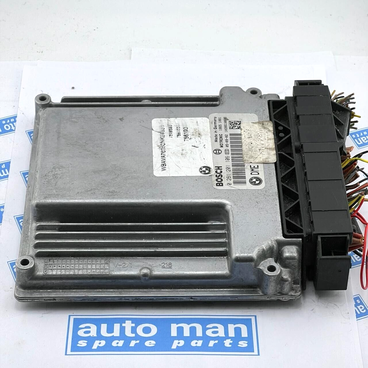 BMW 3 E90 E91 Engine control unit module ECU 0261201106 /7557290