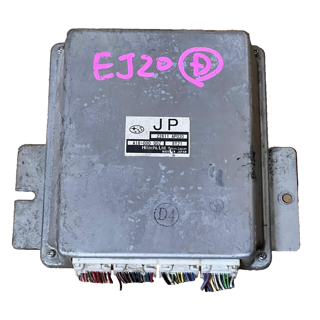 2008 SUBARU EXIGA YA5 Engine Control Unit ECU 22611 AP030 / A18-000 Q0Z / 8Y21