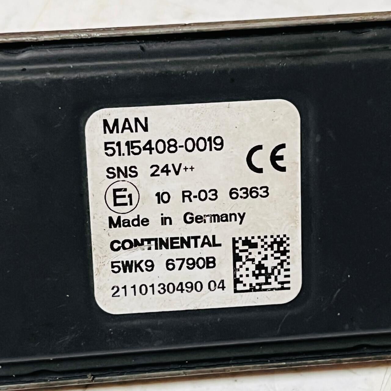 Man Truck NOx Sensor Control Module - 51.15408-0019 / 51154080019 / 5WK96790B