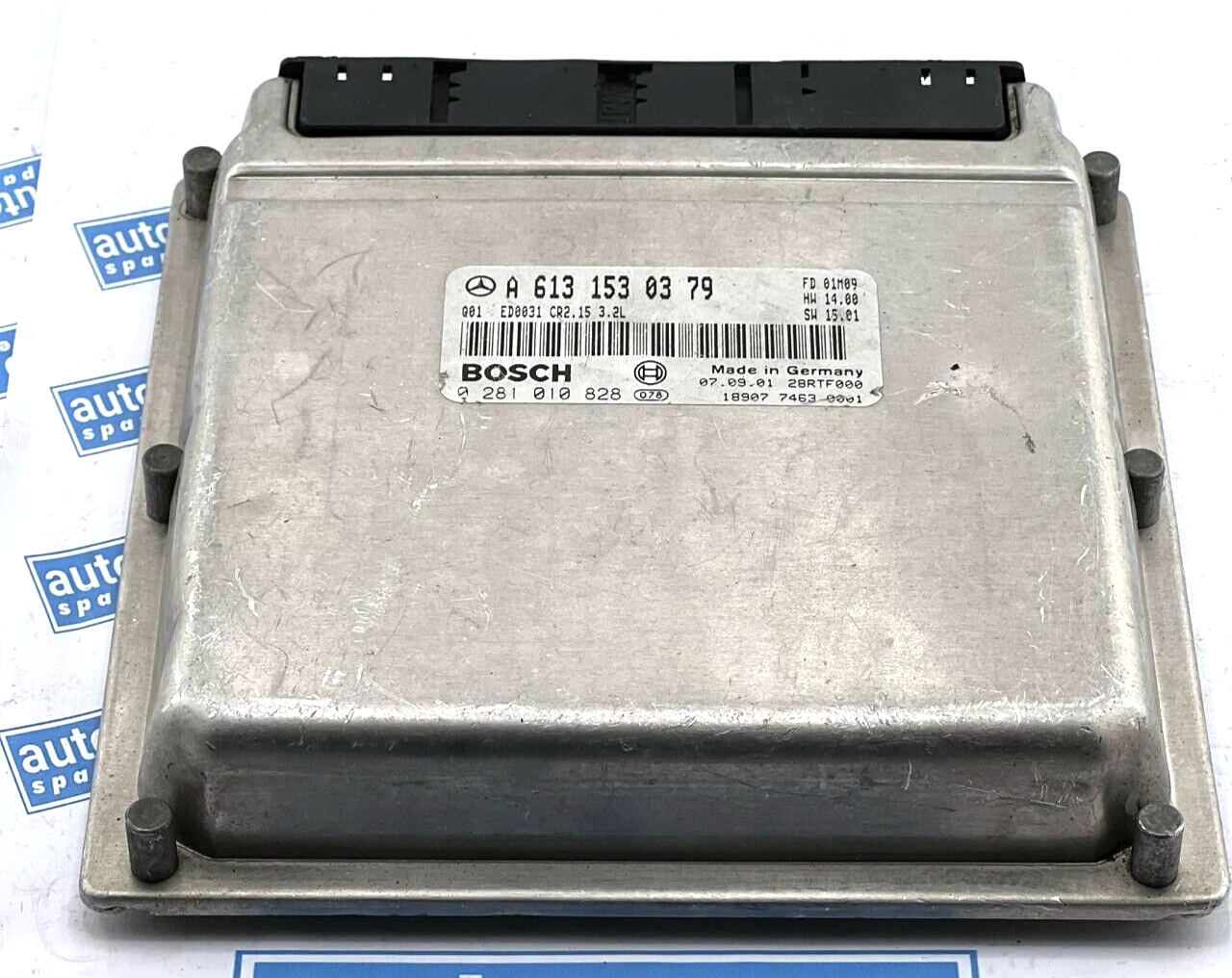 Mercedes Clase E E ECU 2000 A6131530379 0281010828 #A2