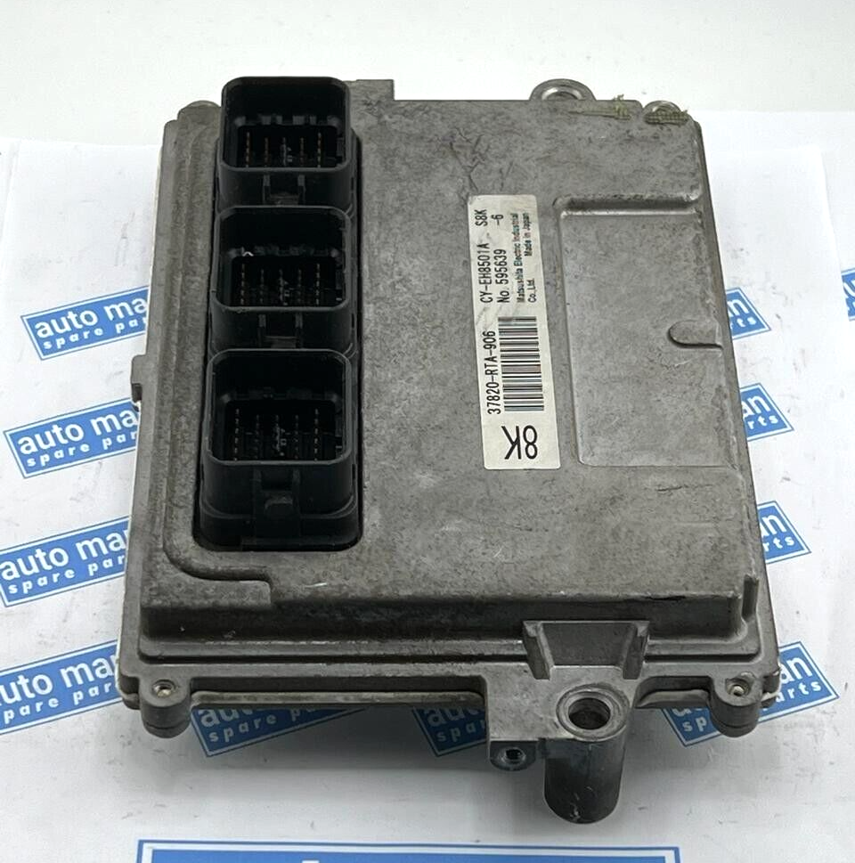 HONDA STEPWAGON CRV 2.0 PETROL K20A ENGINE CONTROL UNIT ECU 37820-RTA-906