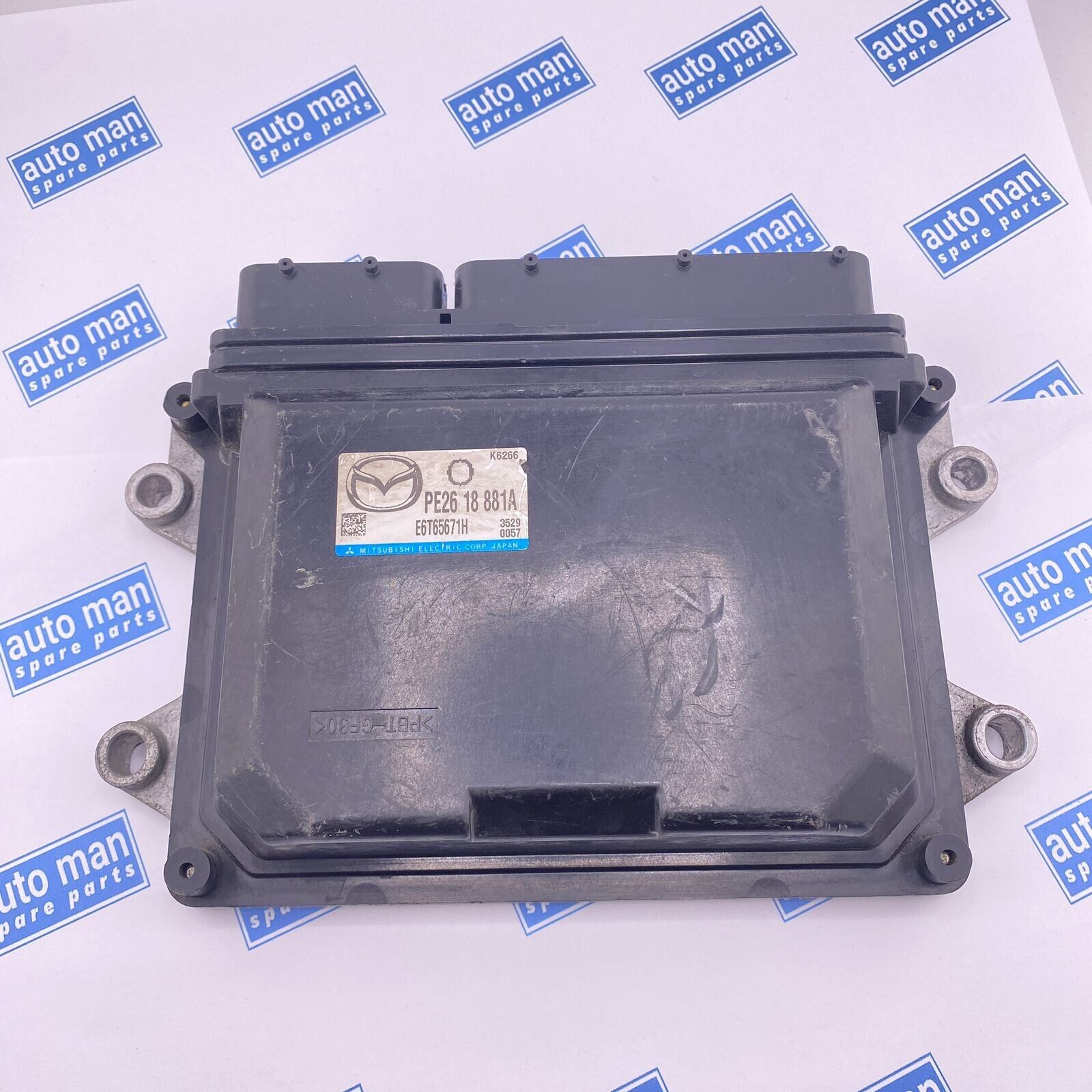 Mazda PE2618881A ECU Engine control unit E6T65671H PE26 18 881A