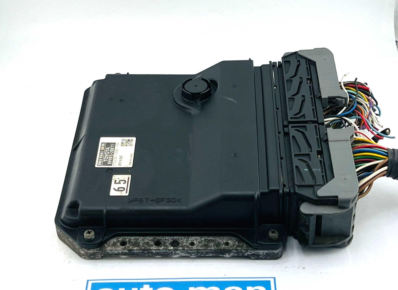 TOYOTA ESTIMA HYBRID, DAA- AHR20W, AUTO, PETROL, ENGINE ECU, 89981-28071