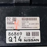 NISSAN ENGINE CONTROL UNIT (ECU) HITACHI 237036RE1A 86869